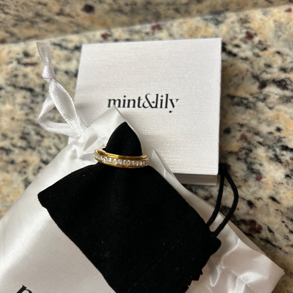 Mint & Lily Fidget Ring